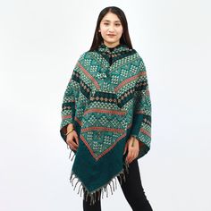 👉🏽A yak wool poncho is a type of outer garment made from the wool of yaks, which are long-haired bovine animals native to the Himalayan region of Nepal. 👉🏽A yak wool hooded poncho is a variation of the traditional yak wool poncho that includes a hood for added protection and warmth. The hood provides coverage for the head and neck, making it an ideal choice for colder and windier conditions. 👉🏽The yak wool hooded poncho is made from the wool of yaks, which is known for its excellent insula Poncho For Men, Mens Poncho, 15% Off Sale, Wool Poncho, Hooded Poncho, Head And Neck, Himalayan, Ponchos, Nepal