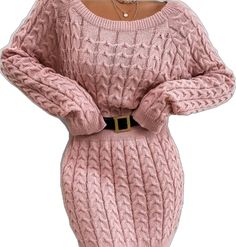 Pink Mini Sweater Dress For Winter, Casual Pink Winter Dresses, Casual Pink Mini Dress For Winter, Pink Sweater Dress For Winter Party, Trendy Pink Mini Dress For Winter, Pink Mini Sweater Dress For Fall, Chic Pink Sweater Dress For Winter, Fitted Pink Sweater Dress For Fall, Cute Pink Sweater