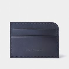 Hatton Slim Leather Cardholder &vert; Carl Friedrik™ Leather Cardholder, Card Holder Leather, Card Slots, Slots, Card Holder, Handles, Wallet, Leather