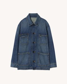 ALASTAIR DENIM JACKET – Nili Lotan Denim Editorial, Nili Lotan, Japanese Denim, Womens Ballet Flats, Short Shirts, Blazer Coat, Summer Essentials, Skirt Top, Sweater Jacket