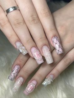 G Nails, Light Nails, Nail Studio, Acrylic Nail Designs, Tattoos And Piercings, Long Nails