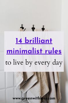 Don't know how to start decluttering or applying minimalism to your life? Click on the pin to discover these 14 life-changing minimalism rules to live by! You'll find many ideas including minimalist shopping rules, minimalist house rules, and many more. Minimalist Rules, Minimalist Checklist, Minimalist Lifestyle Tips, Minimalist Bedroom Furniture, Start Decluttering, Minimalist Shopping