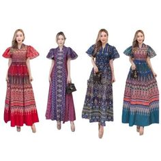 #ad Great shopping ideas for 1 Cute Thai Maxi Dress Costume Any Occasion ��Bohemian Unique Pattern Style New, Fashion Clothing Bohemian Boho Dress With Printed Short Sleeves, Bohemian Printed Boho Dress With Short Sleeves, Bohemian Boho Dress With Short Sleeves And Print, Bohemian Boho Dress With Short Sleeves, Multicolor Printed Bohemian Boho Dress, Multicolor Printed Bohemian Dress, Multicolor Folk Style Maxi Dress For Summer, Bohemian Patterned Maxi Dress With Boho Print, Multicolor Folk Dress With Boho Print