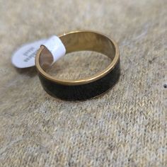 Gender Neutral Ring. Size 10. Mens Accessories Jewelry, Gold Tones, Mens Accessories, Gender Neutral, 10 Things, Gold, Black, Color