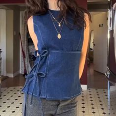 Fun Tops, Korean Fashion Dress, Mode Inspo, Spring Summer Outfits, Nice Tops, Cute Tops, Dublin, New Outfits