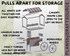 the instructions for building an outdoor storage unit