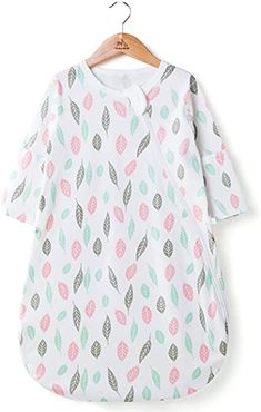 Pink Leaves, Polka Dot Top, Baby Blanket