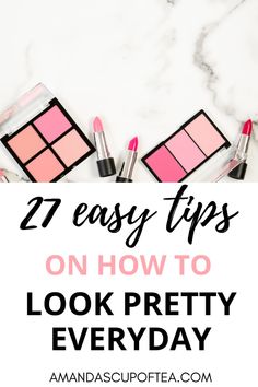 Super great tips on how to look pretty! Look Good In Photos, Beauty Routine Schedule