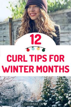 Winter Curly Hair Routine, Winter Curly Hairstyles, Curly Hair Winter, Winter Curly Hair, Winter Hair Styles, Winter Hair Care Tips, Tips For Curly Hair, 3c Curly Hair, Young Men Haircuts