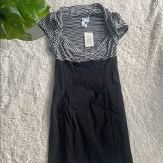 Brand New With Tags! *Please Read Full Description* Striped Mini Dress, Fitted, Size 7 Guess Jeans Dress, Cute Embroidered Logo On The Shoulder Small 1cm Hole On The Back Side Underneath Neckline From Security Tag In Stores Super Cute Neckline And Fitted Waist Bundle To Save, Open To Reasonable Offers! New Listings Weekly, Stay Tuned Top Rated Seller, I Ship All Orders The Same Day As Purchases (Excluding Post Office Holidays) Check Out My Other Listings For Tons Of Deals! Tags: Guess Jeans, Gue Striped Fitted Cotton Mini Dress, Fitted Striped Cotton Mini Dress, Fitted Striped Short Sleeve Dress, Striped Fitted Dress With Short Sleeves, Fitted Striped Mini Dress For Spring, Guess Black Dress, Mesh Cocktail Dress, Bodycon Tank Dress, Black Lace Mini Dress