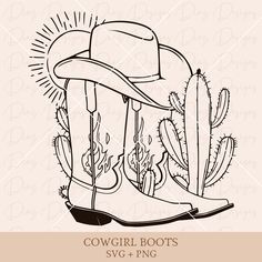 Cowboy Boots Cartoon, Cowboy Boots Illustration, Cowgirl Drawing, Cowgirl Boots Svg, Cowboy Boots Drawing, Tattoo Western, Cowboy Boots Svg, Western Classroom, Cowboy Boot Tattoo