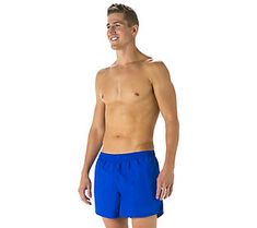 Whether he's making sand castles with the kids or taking a nap on his towel, your favorite beach buddy looks good in these water shorts. From Dolfin. Cheap Swim Trunks With Built-in Shorts, Cheap Men's Pool Shorts, Male Swim Shorts, 4-way Stretch Swim Trunks With Built-in Shorts, Men’s Swim Shorts, Anatomy Models, Take A Nap, Sand Castle, Swim Trunk