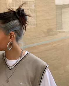 Dye My Hair, Hair Dye Colors, Hair Inspo Color, Grunge Hair, Dream Hair, Grey Hair