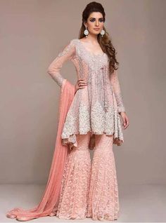 New Party Wear Dress, Hijabi Wedding, Zainab Chottani, Short Frocks, Short Frock, Salwar Kamiz