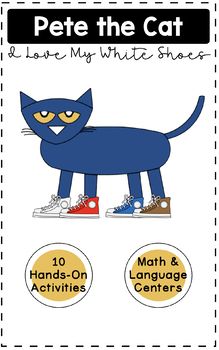 pete the cat has my white shoes worksheet for kids to learn how to use it