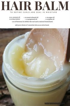 Hair Grease, Hair Butter, Natural Hair Diy, Hair Balm, Hair Regimen, Homemade Hair Products, Diy Hair Care, Twist Outs, Twist Out