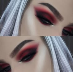 Extreme Make-up, Vampy Makeup, Halloweenský Makeup, Make Up Designs, Drag Make-up, Dipbrow Pomade, Super Shock, Beauty Make-up, Eye Makeup Designs