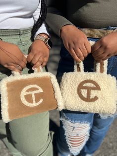 Ugg X Telfar Bag, Ugg Telfar Bag, Ugg Telfar, Telfar X Ugg, Telfar Shopping Bag, Horror Scream