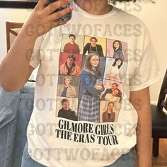 XL — Eras Tour X GG Edition Unisex Heavy Cotton Tee - Etsy Outer Banks Shirt, Gilmore Guys, Classy Halloween Costumes, Girl Memes, San Jose Ca, Kinds Of Clothes, Embroidered Sweatshirts, Gilmore Girls, Eras Tour