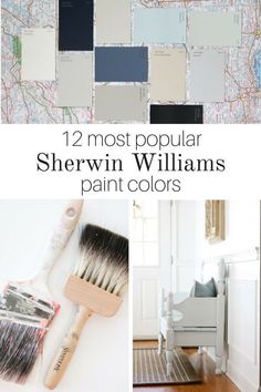 the most popular sherylin williams paint colors in this post - it - all photo collage