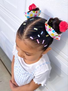 Cupcake Hair, Kids Hairstyle, Tutorial Hair, Inspo Hair, Styles Hairstyles, Hair Diy