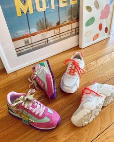 Shopbop on Instagram: “Step into colorful kicks 👟❤️🧡💛💗💜” Sneaker Photography, Superga Sneaker, Color Pop, Spring Summer, On Instagram, Color, Instagram