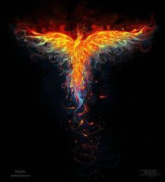 a firebird with the words, a man who has not passed through the interference of his passions has never overcome them