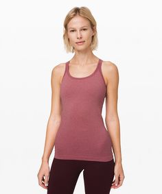 Ebb To Street Tank | Women's Yoga Tank Tops | lululemon Lululemon Racerback Activewear For Pilates, Functional Sleeveless Lululemon Tops, Sporty Lululemon Tops For Pilates, Lululemon Functional Racerback Top, Functional Racerback Tops By Lululemon, Functional Lululemon Racerback Tops, Lululemon Seamless Gym Tops, Lululemon Moisture-wicking Workout Tank Top, Lululemon Racerback Training Top