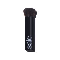 featured Saie Makeup Brush, Foundation Brushes Best, Dewy Highlighter, Glowy Super Gel, Wishlist Ideas, Serum Foundation, Brush Makeup, Skin Foundation, Clean Makeup