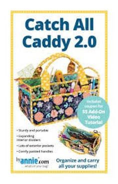 the book is called catch all caddy 2 0, with instructions to make it