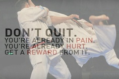 Don't quit Karate Moves, Kenpo Karate, Shotokan Karate