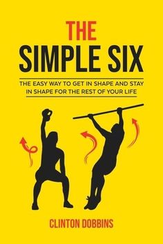 the book cover for the simple six