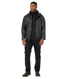 Protect yourself from the elements with the Helly Hansen® Voss Jacket, constructed from wind- and water-proof polyurethane with four-way stretch..Zip-front design features high collar with packable hood inside, front flap pockets, and full-length sleeves with button cuffs..Adjustable hem helps keep the elements out..100% polyurethane..Machine washable..Imported..Product measurements were taken using size MD. Please note that measurements may vary by size..Measurements: Length: 31 in Functional Hooded Outerwear With Storm Flap, Functional Weatherproof Windbreaker For Work, Functional Fall Windbreaker With Storm Flap, Weatherproof Techwear Raincoat For Fall, Waterproof Nylon Hooded Jacket For Fall, Functional Fall Outerwear With Storm Flap, Casual Nylon Raincoat For Work, Hooded Weatherproof Windbreaker For Work, Weatherproof Hooded Windbreaker For Work