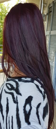 Pelo Color Borgoña, Cherry Cola Hair, Black Cherry Hair, Cherry Hair Colors