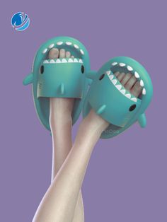 Shark Slides Beige, Shark Slides Couples, Shark Slides Amazon, Shark Slide Green, Shark Cloud Slides, Couples Cartoon, Toddler Garden, Christmas Elf Outfit, Shower Slippers