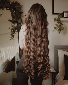 Healthy Black Hair, Long Hair Do, Long Hair Models, Long Hair Women, Beautiful Long Hair, Silky Hair