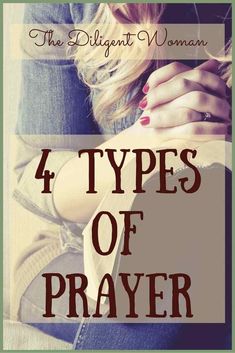 the four types of prayer for women