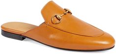 Gucci Princetown Loafer Mule Elegant Gucci Loafers With Leather Footbed, Gucci Slip-on Loafers For Work, Gold Slip-on Mules For Work, Workwear Slip-on Loafers With Horsebit Detail, Workwear Horsebit Detail Slip-on Loafers, Gucci Mules For Workwear With Round Toe, Elegant Gold Mules For Workwear, Chic Horsebit Detail Slip-on Loafers, Gucci Leather Loafers For Work