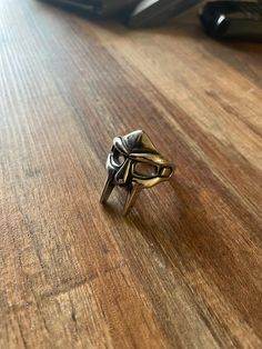 2 RINGS INCLUDED! Stainless steel Custom made MF doom Doom Ring, Mf Doom Ring, Male Outfits, Mf Doom, Rings Statement, Men Fashion, Halloween Shopping, Statement Rings, Custom Made