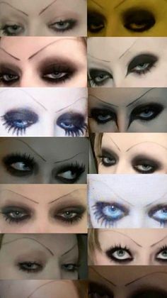 Punk Hair And Makeup, Punk Makeup Looks 80s, Goth Makeup 90s, Crust Punk Makeup, Types Of Goth Makeup, Corp Goth Makeup, Trad Goth Makeup Tutorial, Mallgoth Makeup