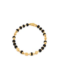 This 22ct Gold Ball Black Beads Pair Baby Bracelet weighs in at 8.81 grams and is perfect for adding a touch of elegance to your little one's outfit. Purity: 22ct gold Length: 15.5 cm Baby Jewellery, Ganesh Photo, Baby Bracelet, Baby Jewelry, Black Beads, Gold Bracelet, Bangles, Bracelet, Beads