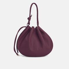 INA BAG LARGE PEBBLE BORDEAUX Versatile Hobo Bag With Round Handle For Daily Use, Hobo Bag With Adjustable Strap And Round Handle, Versatile Bucket Bag With Round Handle, Chic Pouch Hobo Bag With Handle Drop, Versatile Hobo Bag With Round Handle For Travel, Burgundy Leather Tote Hobo Bag, Chic Hobo Bag With Adjustable Strap And Round Handle, Burgundy Leather Handle Hobo Tote Bag, Burgundy Hobo Bag With Leather Handles