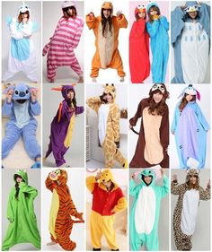 Nuevo Lo último Kigurumi Anime Cosplay Disfraz Vestido Una Pieza Unisex Adulto S-XL | Ropa, calzado y accesorios, Disfraces, teatro, representación, Disfraces | eBay! Pajama Costume, Cute Onesies, Unisex Pajamas, Cute Sleepwear, Onesie Pajamas, Anime Cosplay Costumes, Cute Pajamas, Unisex Dress, Anime Costumes