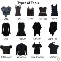 Types of tops