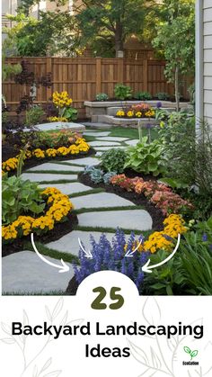 the 25 backyard landscaping ideas that are easy to do in your yard or front yard