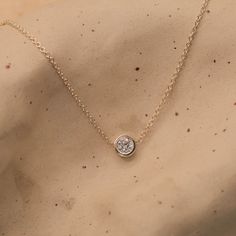 Our Margarita necklace has an elegant round pendant and the center is a large white diamond. This stunning and stylish design adds a touch of glamour to any look whether you're a bride or just want to dress up your casual attire. This classic timeless pendant will never go out of style and you're sure to enjoy it for many years to come. All features can be customized! Talk to us, we love making custom designs. Our jewelry is carefully handmade in our atelier Our diamonds are conflict free To order by phone click here>> +972(0)722991000 Elegant Diamond White Necklace With Single Diamond, Elegant Single Diamond Necklace In Diamond White, Elegant Single Diamond Diamond White Necklace, Elegant Single Diamond White Diamond Necklace, Elegant Round Pendant Diamond Necklace With Brilliant Cut, Fine Jewelry White Necklace With Round Stone, Elegant Diamond Necklace With Single Diamond, White Diamond Necklace With Round Pendant, Wedding Necklace With Single Diamond