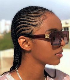 All Back Hairstyle, Cornrow Hairstyle, Twisted Hair, Natural Hair Stylists