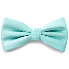 * Sleek satin finish
 * Pre-tied for convenience
 * Size-adjustable strap Elegant Blue Adjustable Bow Tie, Blue Bow Tie With Butterfly Knot For Formal Events, Detachable Bow For Formal Spring Occasions, Classic Blue Bow With Butterfly Knot, Spring Formal Bow Tie With Satin Bow, Semi-formal Standard Tie Satin Bow, Dapper Blue Satin Bow, Summer Formal Ties With Satin Bow, Blue Semi-formal Suit And Bow Tie Accessories