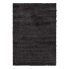 a black rug on a white background with no one in it or someone out there