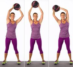 a woman holding a basketball in her right hand and lifting the ball on her left